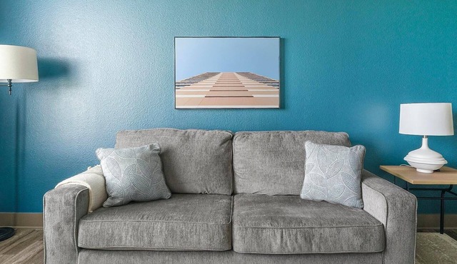 Landing | Stunning 1BD, Gym