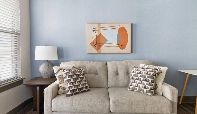 Landing | Stunning 1BD, Gym
