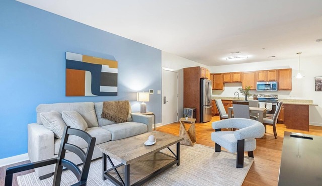 Landing | Stunning 1BD, Gym