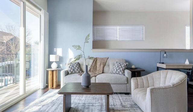 Landing | Stunning 1BD, Gym