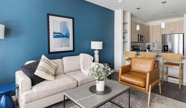 Landing | Stunning 1BD, Pool, Yoga Studio