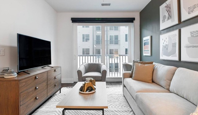 Landing | Stunning 1BD, Rooftop Lounge, Gym
