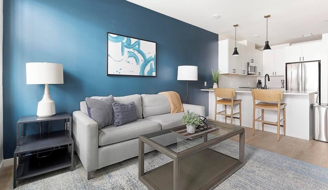 Landing | Stunning 1BD, Rooftop Lounge, Gym