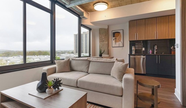 Landing | Stunning 1BD, Game Room, Gym