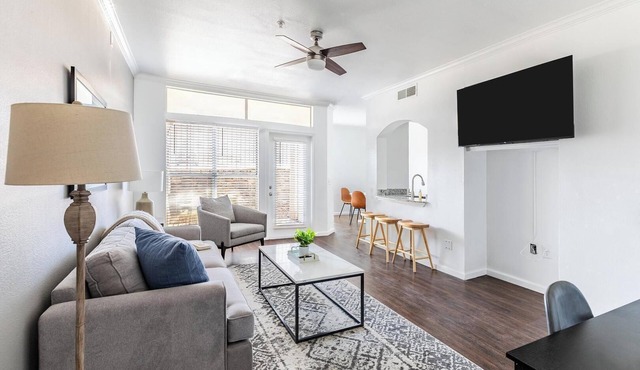 Landing | Stunning 1BD, Gym
