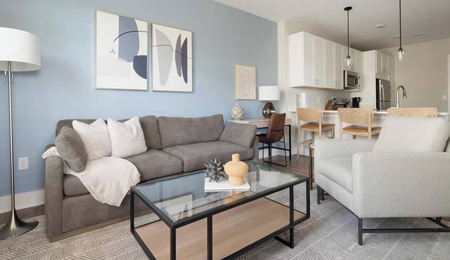 Landing | Stunning 1BD, Yoga Studio, Gym
