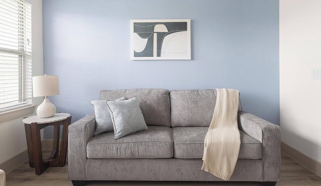 Landing | Stunning 1BD, Yoga Studio, Gym