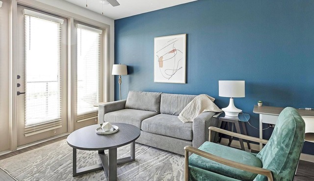 Landing | Stunning 1BD, Yoga Studio, Pool