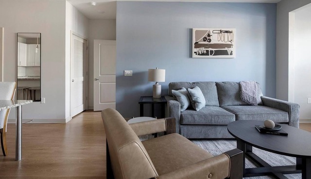 Landing | Stunning 2BD, Yoga Studio, Gym