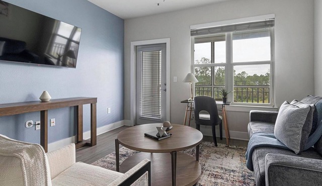 Landing | Stunning 2BD, Gym