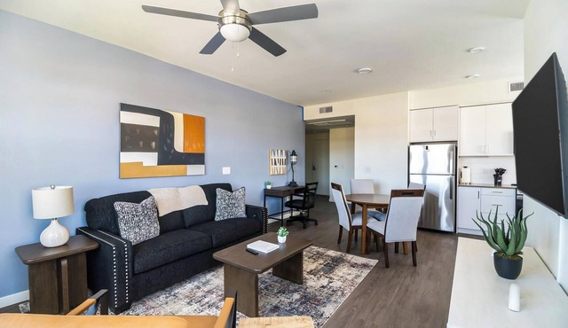 Landing | Stunning 2BD, Game Room, Yoga Studio
