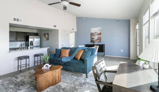 Landing | Stunning 2BD, Clubhouse, Gym