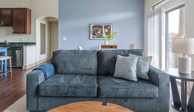 Landing | Stunning 1BD, Gym