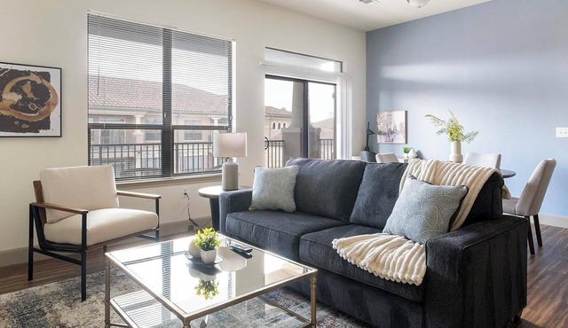 Landing | Stylish 1BD, Gym