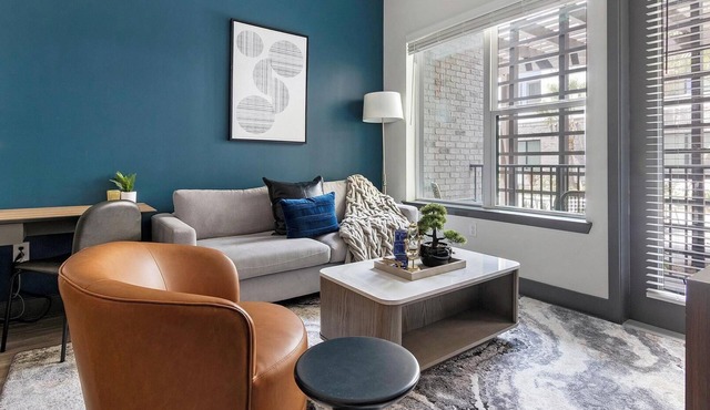 Landing | Stylish 1BD, Yoga Studio, Gym