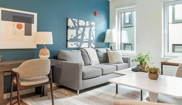 Landing | Stylish 1BD, Gym