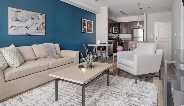 Landing | Stylish 1BD, Clubhouse, Gym
