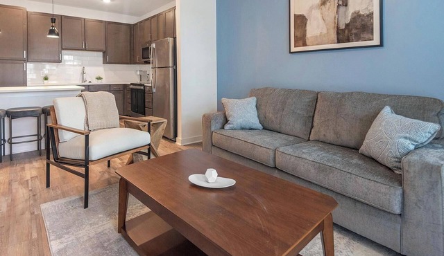 Landing | Stylish 1BD, Clubhouse