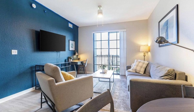 Landing | Stylish 1BD, Clubhouse, Gym