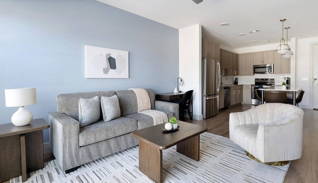 Landing | Stylish 1BD, Clubhouse, Gym
