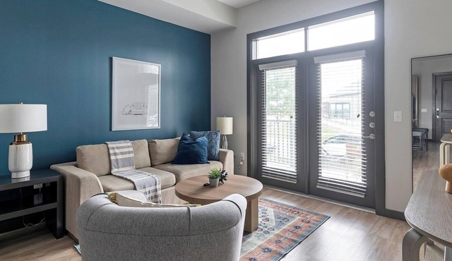 Landing | Stylish 1BD, Clubhouse, Game Room