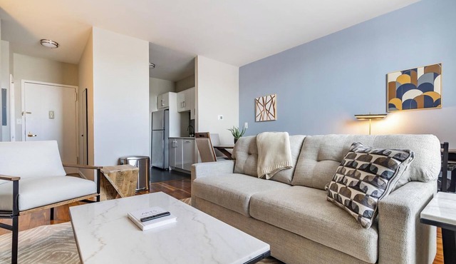 Landing | Stylish 1BD, Gym