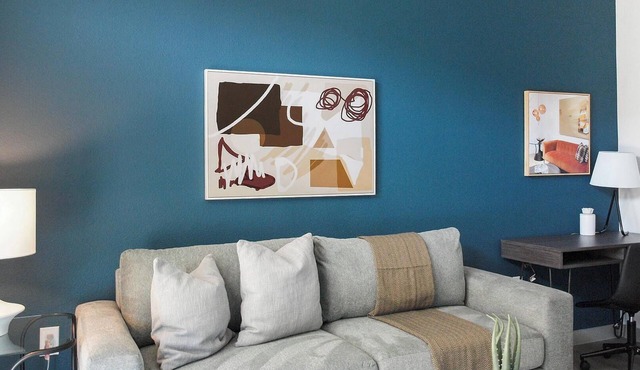 Landing | Stylish 1BD, Game Room, Rooftop Lounge