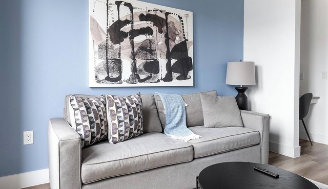 Landing | Stylish 1BD, Gym