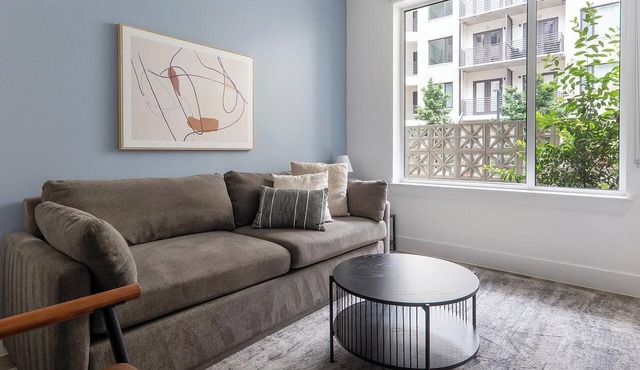 Landing | Stylish 1BD, Gym