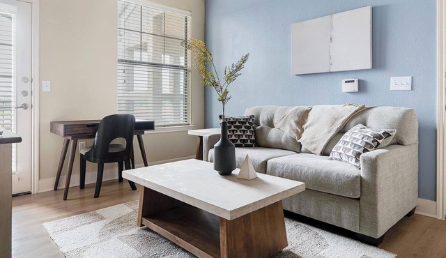 Landing | Stylish 1BD, Gym