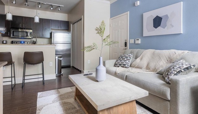 Landing | Stylish 1BD, Gym