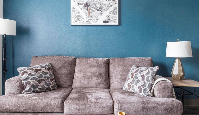Landing | Stylish 1BD, Gym