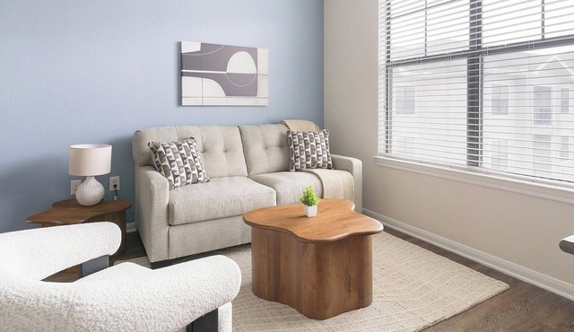 Landing | Stylish 1BD, Gym, Game Room