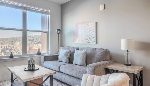 Landing | Stylish 1BD, Gym