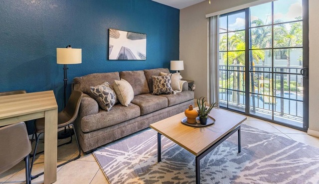 Landing | Stylish 1BD, Gym, Clubhouse