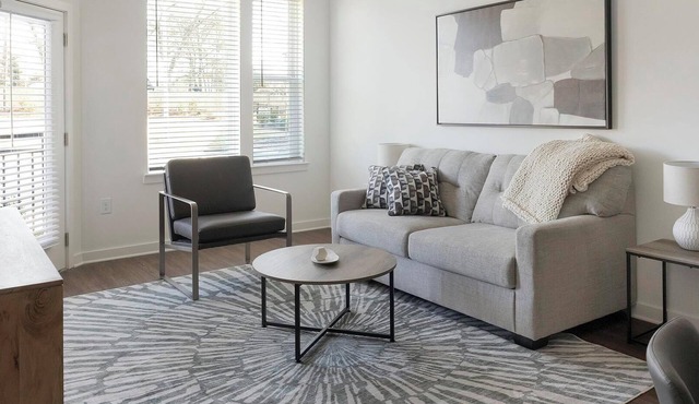 Landing | Stylish 1BD, Gym, Yoga Studio
