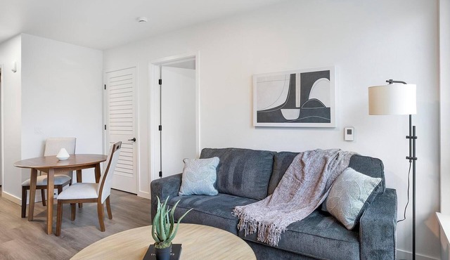 Landing | Stylish 1BD, Gym