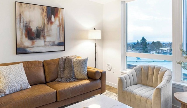 Landing | Stylish 1BD, Gym