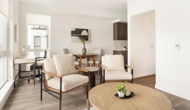 Landing | Stylish 1BD, Gym