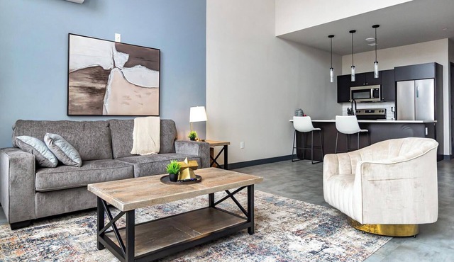Landing | Stylish 1BD in Downtown Hartford