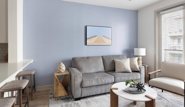 Landing | Stylish 1BD in Downtown Fort Worth