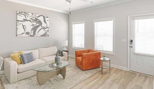 Landing | Stylish 1BD, Clubhouse, Gym