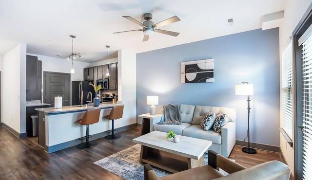 Landing | Stylish 1BD, Clubhouse, Gym