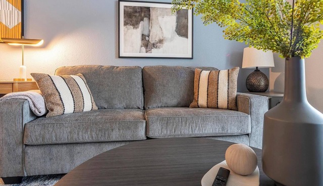 Landing | Stylish 1BD, Gym