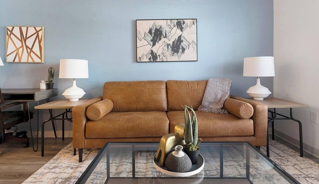 Landing | Stylish 1BD, Yoga Studio, Gym