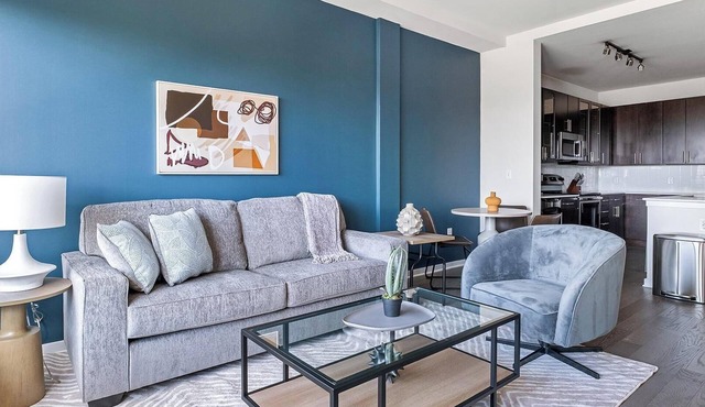 Landing | Stylish 1BD, Yoga Studio, Game Room