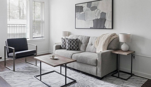 Landing | Stylish 1BD, Yoga Studio, Gym