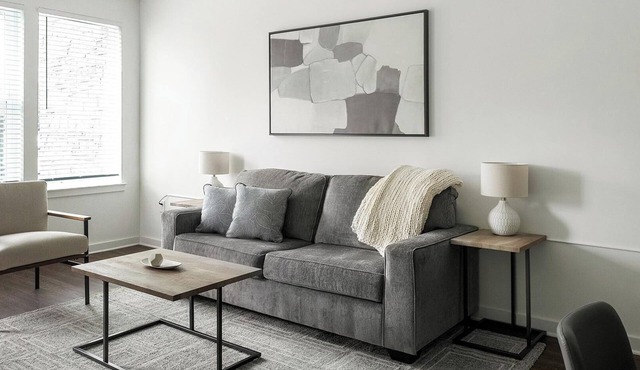 Landing | Stylish 1BD, Yoga Studio, Gym