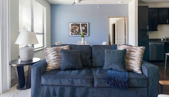 Landing | Stylish 2BD, Gym