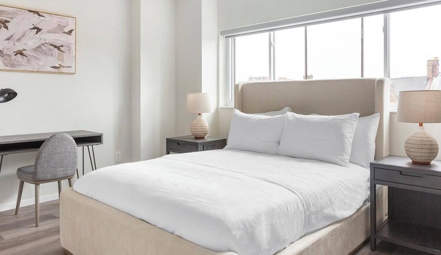 Landing | Stylish 2BD, Gym, Clubhouse